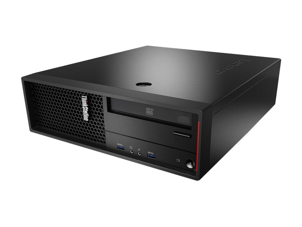 Lenovo ThinkStation P320 SFF Intel Core i3 256GB SSD + 1TB HDD 16GB Windows 11 Pro Nvidia Quadro