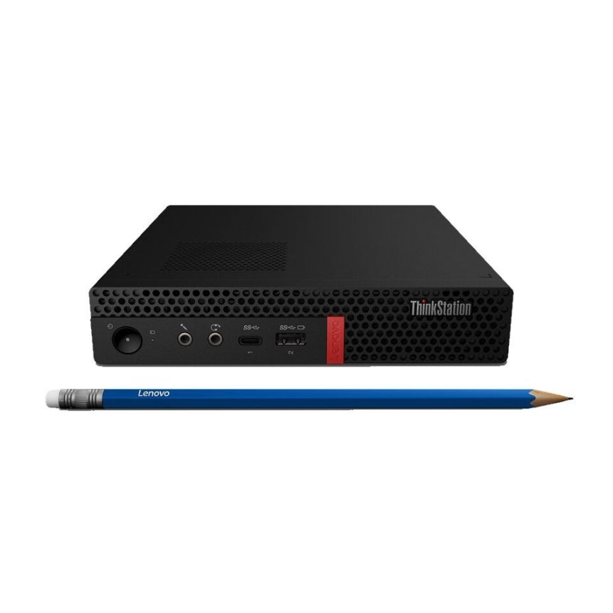 Lenovo ThinkStation P330 Tiny USDT Intel Six Core i7 512GB SSD 16GB Windows 11 Pro Nvidia Quadro