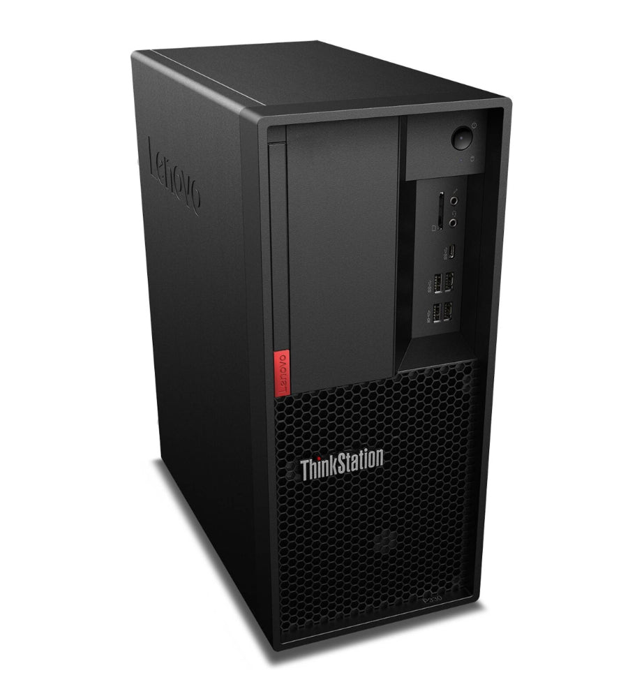 Lenovo ThinkStation P330 Tower Intel Core i7 2TB SSD 32GB Windows 10 Pro Nvidia Quadro - new device