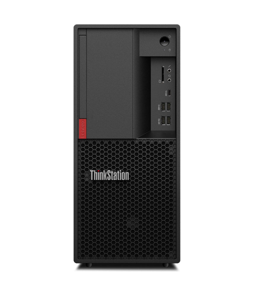Lenovo ThinkStation P330 Tower Intel Core i7 2TB SSD 32GB Windows 11 Pro Nvidia Quadro - new device