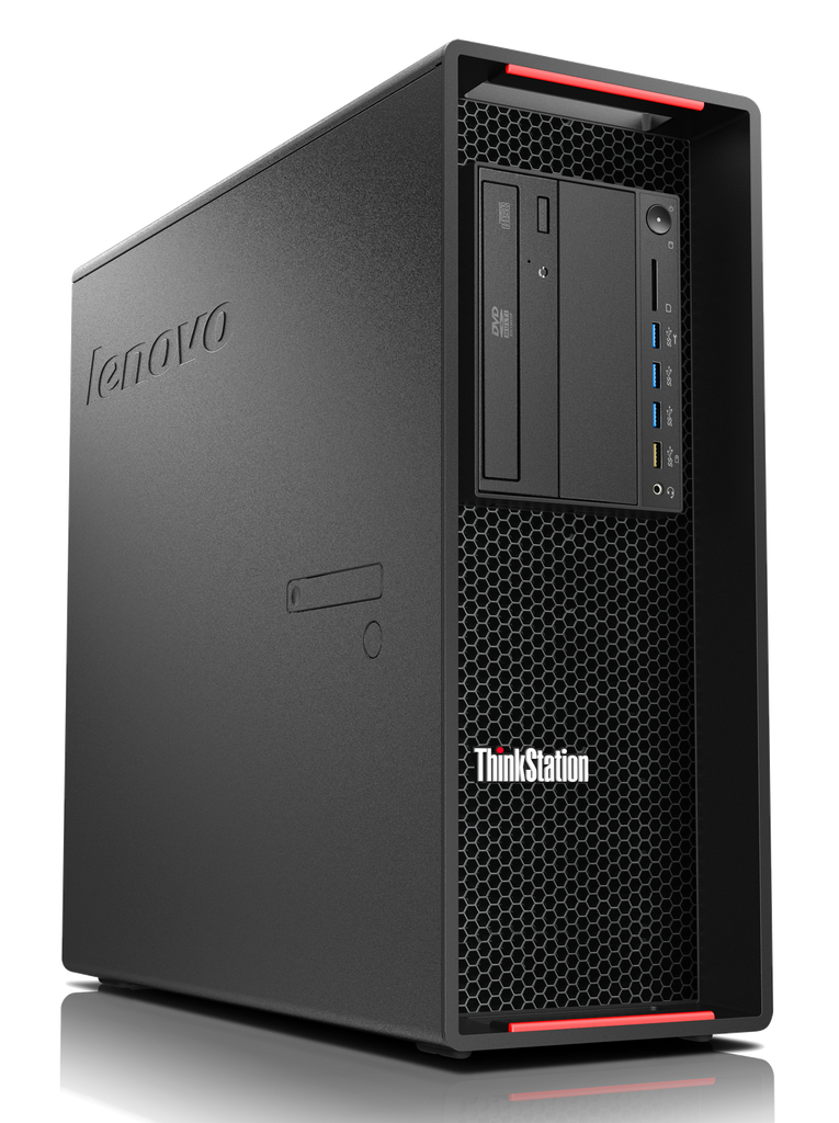 Lenovo ThinkStation P500 Intel Xeon Quad Core E5 v3 512GB SSD + 1TB HDD 32GB Windows 10 Pro Nvidia Quadro
