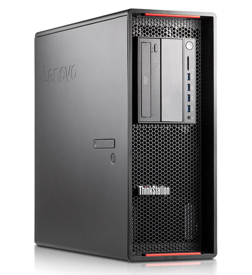 Lenovo ThinkStation P510 Intel Xeon Quad Core E5 v4 512GB SSD + 1TB HDD 32GB Windows 10 Pro Nvidia Quadro