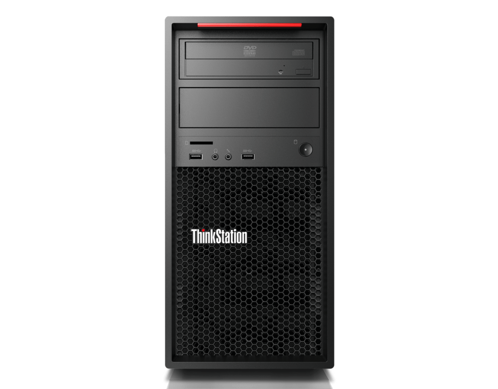 Lenovo ThinkStation P520c Intel Xeon W-2125 256GB SSD 16GB Windows 11 Pro Nvidia Quadro P4000