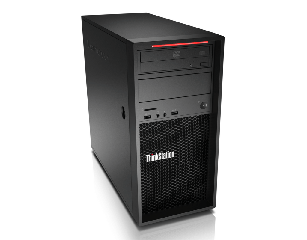 Lenovo ThinkStation P520 Intel Xeon W-2223 256GB SSD 16GB Windows 11 Pro Nvidia GeForce RTX 3060 Ti