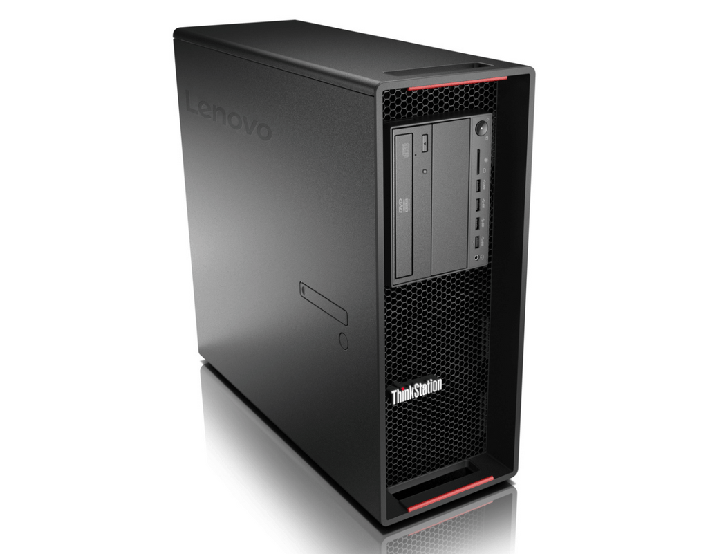 Lenovo ThinkStation P720 2x Intel Xeon Gold 5122 1TB SSD 64GB Windows 11 Pro Nvidia Quadro P4000 incl. WiFi