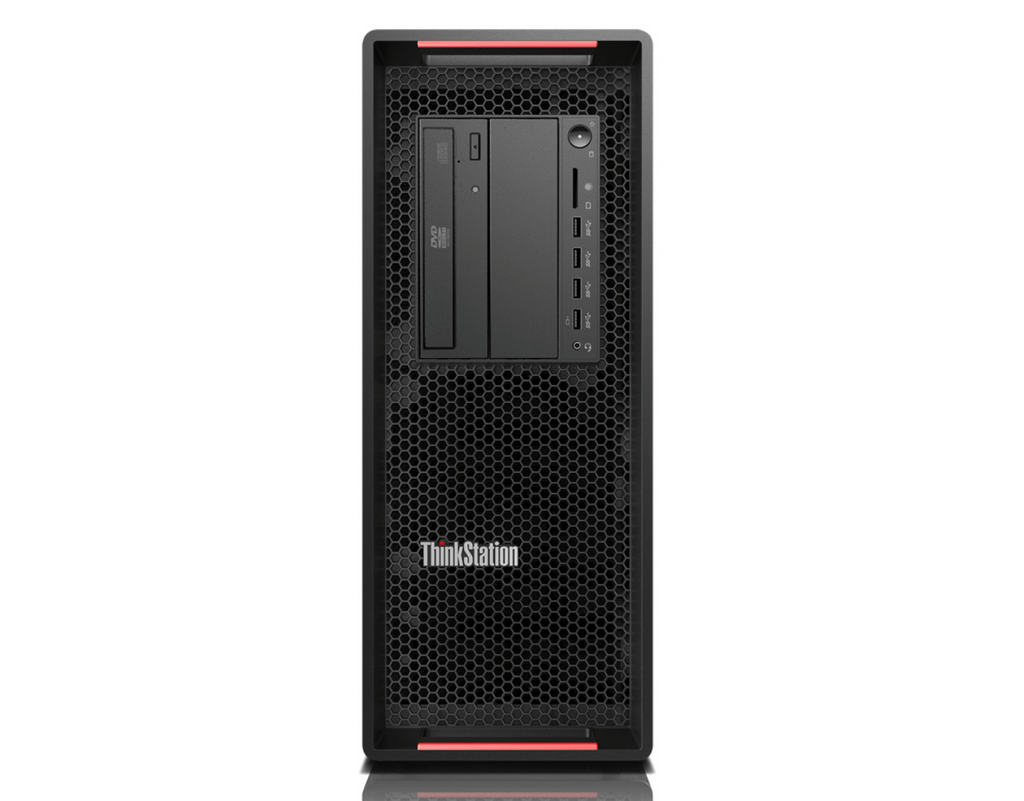 Lenovo ThinkStation P720 2x Intel Xeon Gold 5122 1TB SSD 64GB Windows 11 Pro Nvidia Quadro P4000 incl. WiFi