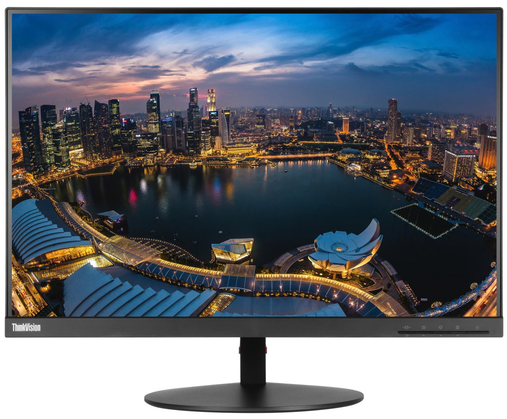 Lenovo ThinkVision T24d-10 nero 24 pollici WUXGA 1920x1200 HDMI DisplayPort VGA Altezza regolabile