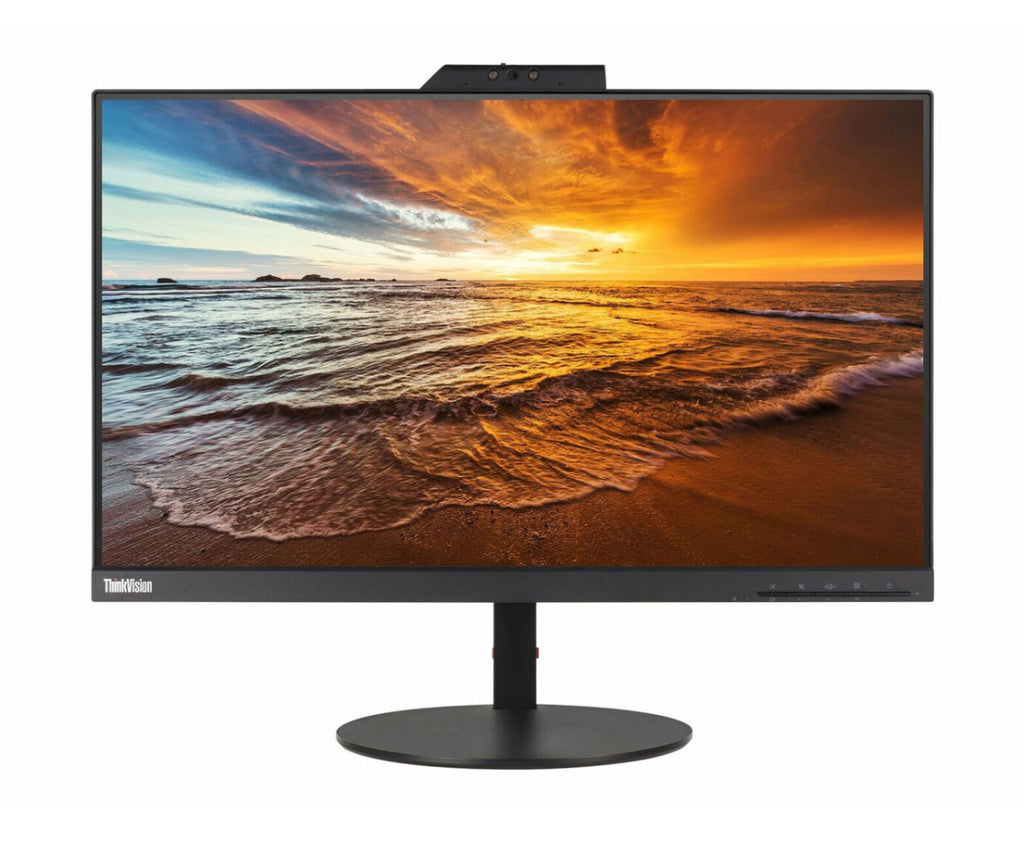Lenovo ThinkVision T24v-10 nero 23,8 pollici Full HD 1920x1080 HDMI DisplayPort VGA Altezza regolabile 61BCMAR6