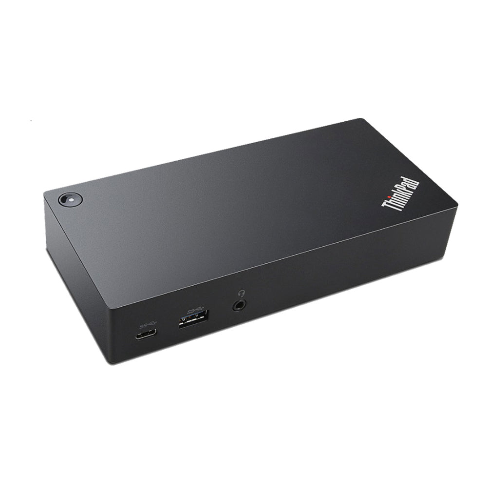 Docking station Lenovo ThinkPad USB-C Dock 40A9 con alimentatore da 90 watt 40A90090EU 03X7194