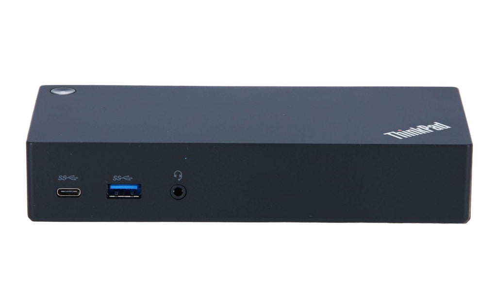 Docking station Lenovo Thinkpad USB-C Dock 40A9 con alimentatore da 90 watt 40A90090EU 03X7194