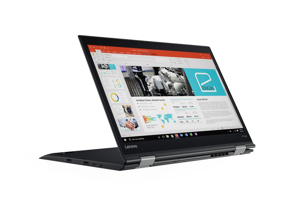 Lenovo ThinkPad X1 Yoga (1st Gen) Convertible Tablet 14 inch Touch Display Intel Core i5 256GB SSD 8GB Windows 10 Pro UMTS LTE