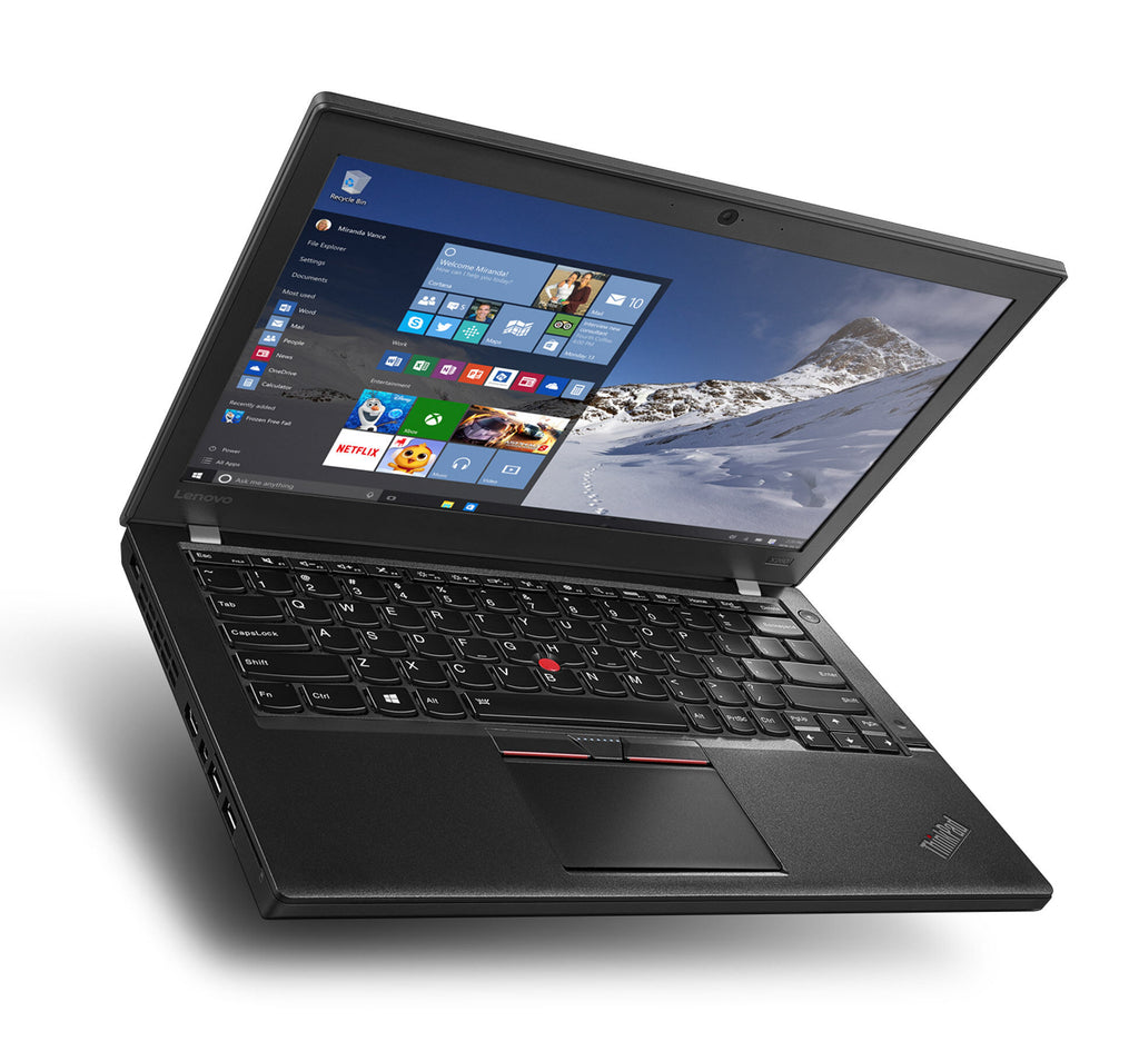 Lenovo ThinkPad X260 12.5 inch HD Intel Core i5 256GB SSD 8GB Windows 10 Pro Webcam