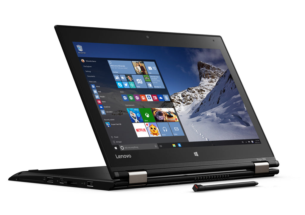 Lenovo ThinkPad Yoga 260 Convertible Tablet 12,5 inch Touchscreen Full HD Core i5 256GB SSD 8GB Windows 10 UMTS LTE
