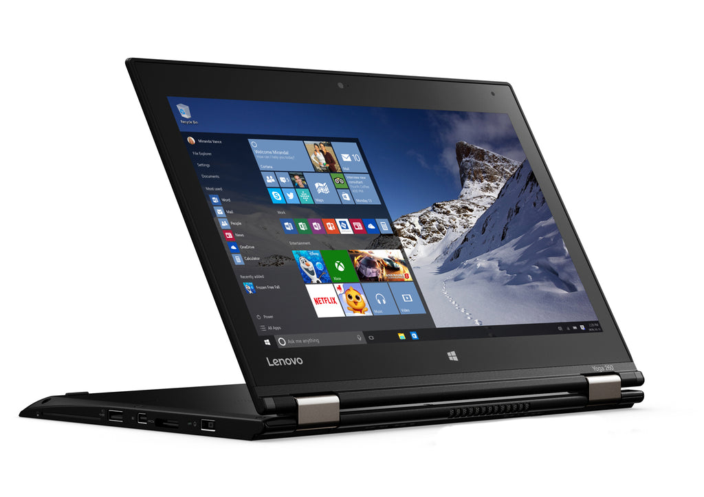 Lenovo ThinkPad Yoga 260 12,5 inch Touchscreen Full HD Intel Core i5 256GB SSD 8GB Windows 11 Pro UMTS LTE