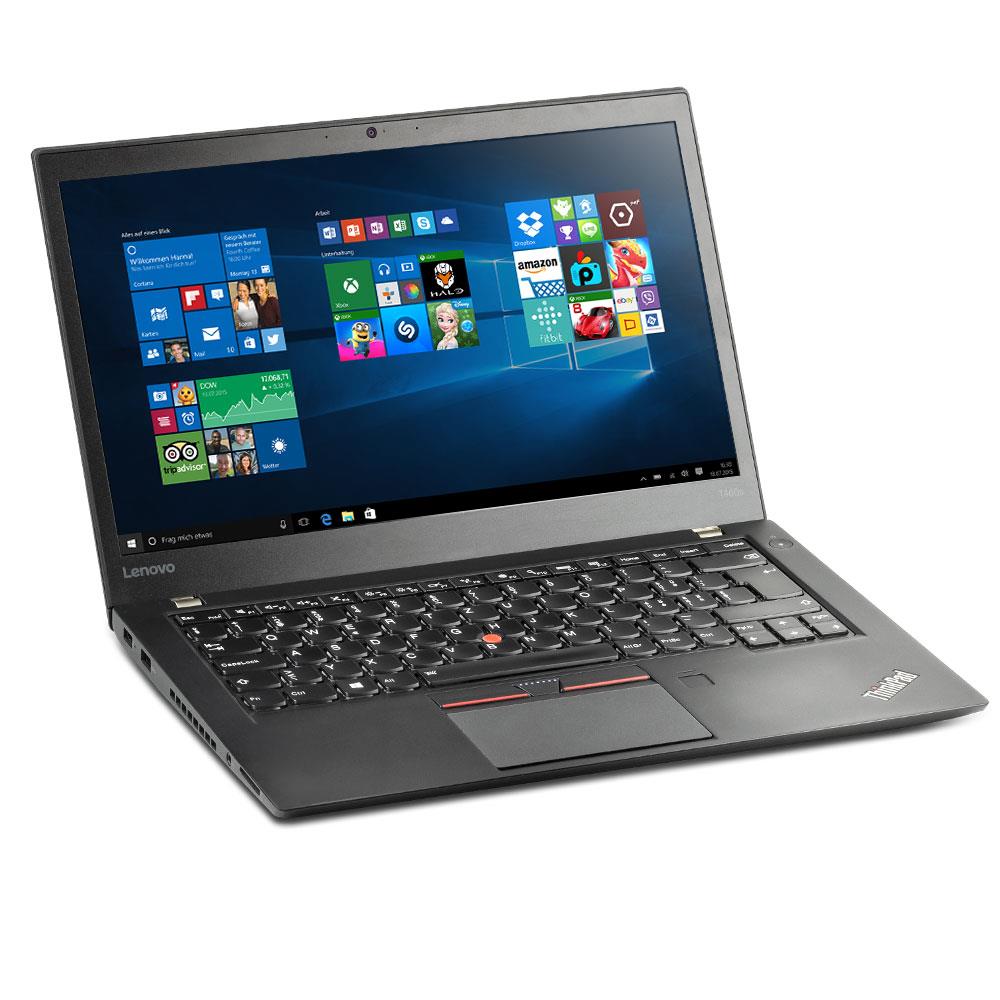 Lenovo ThinkPad T460s 14 inch touch display Intel Core i5 256GB SSD 8GB Windows 10 Pro UMTS LTE