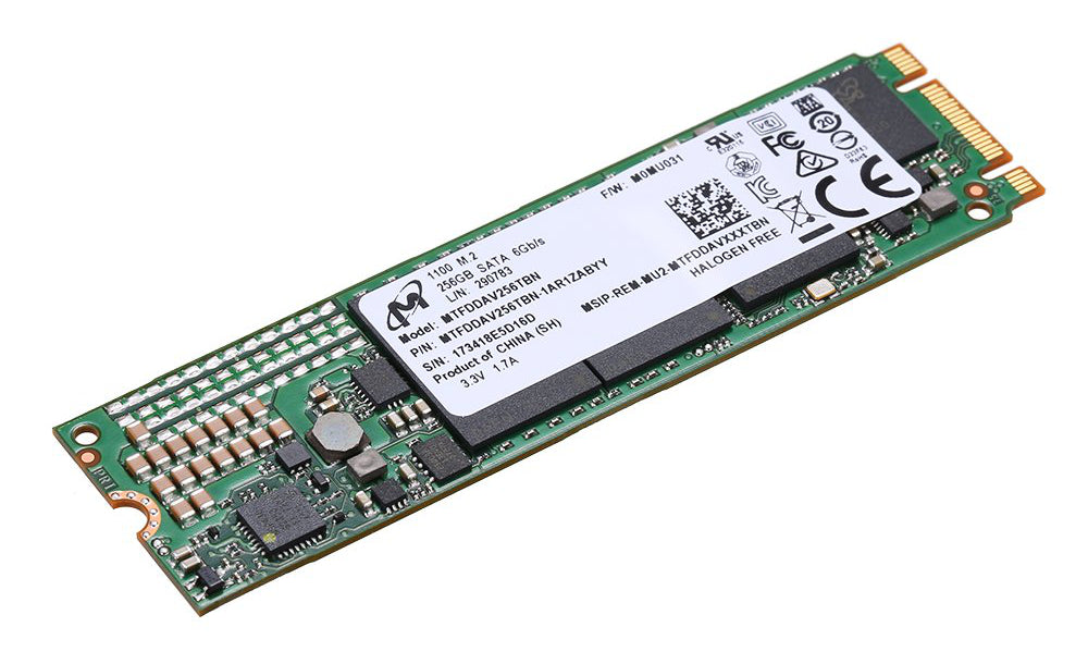Micron Flash Hard Drive 256GB SSD Solid State Drive M.2 2280ss PCIe