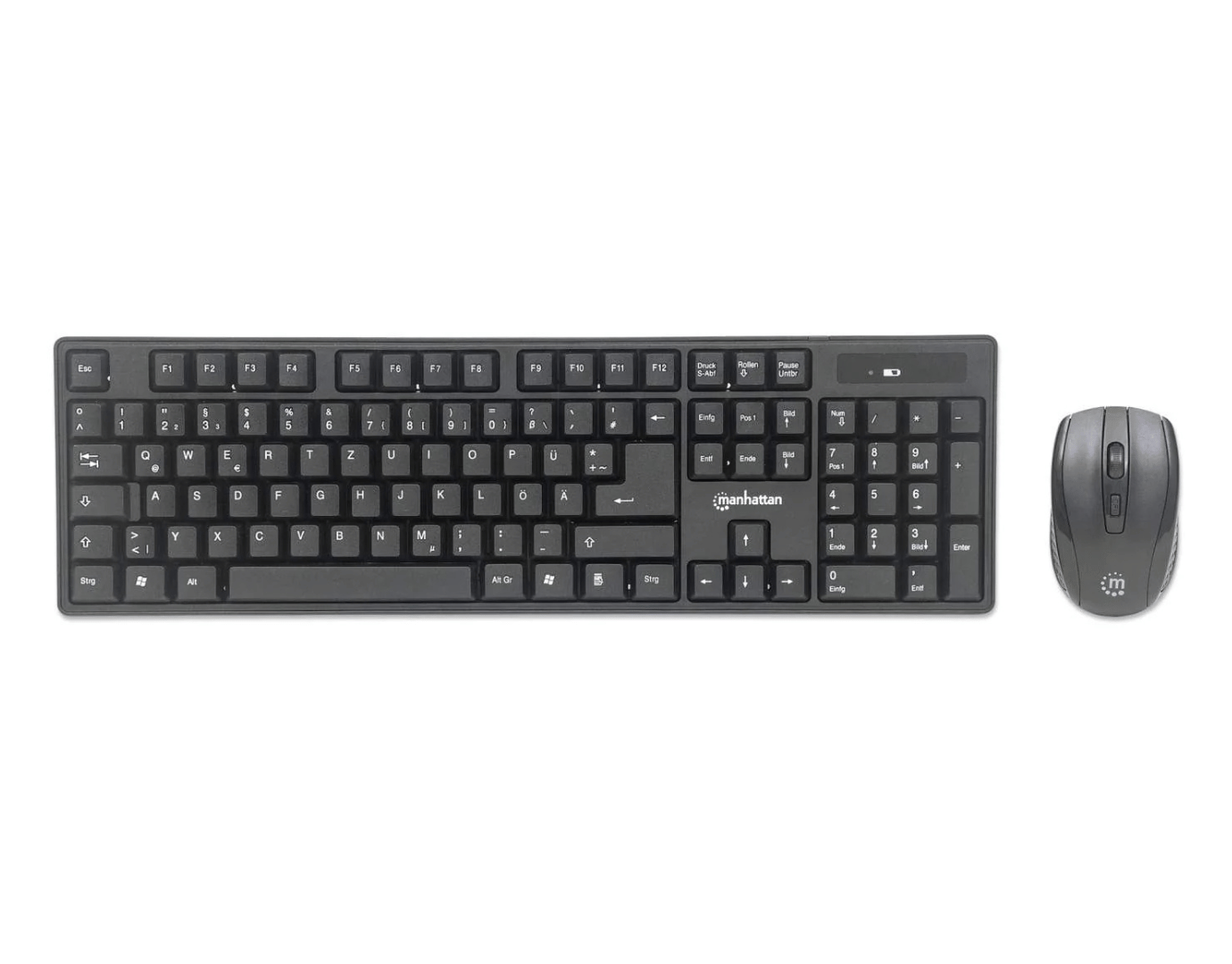 Manhattan Wireless Keyboard Mouse Set
