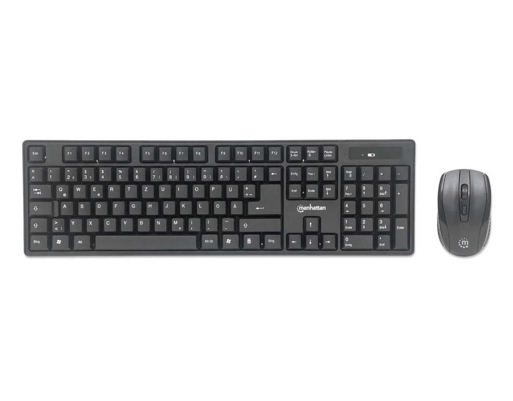 Ensemble clavier et souris sans fil Manhattan