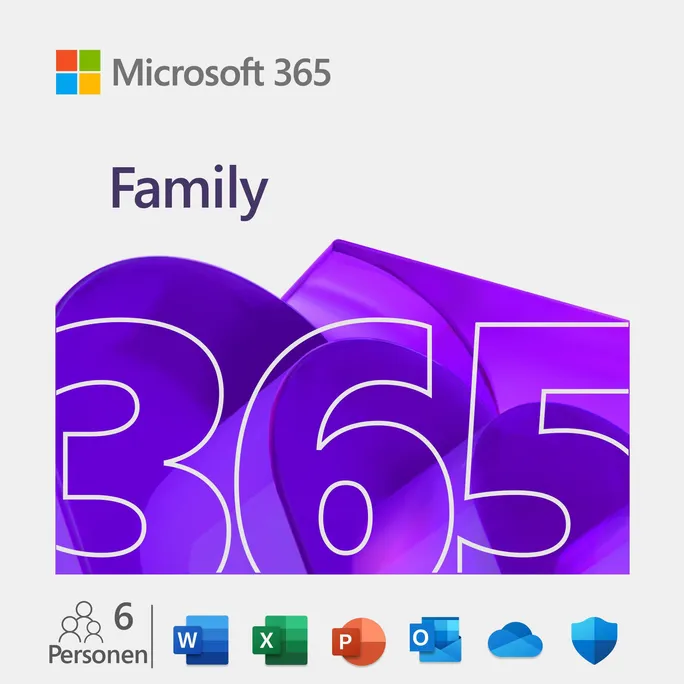 Microsoft 365 Family Office - 6 utenti