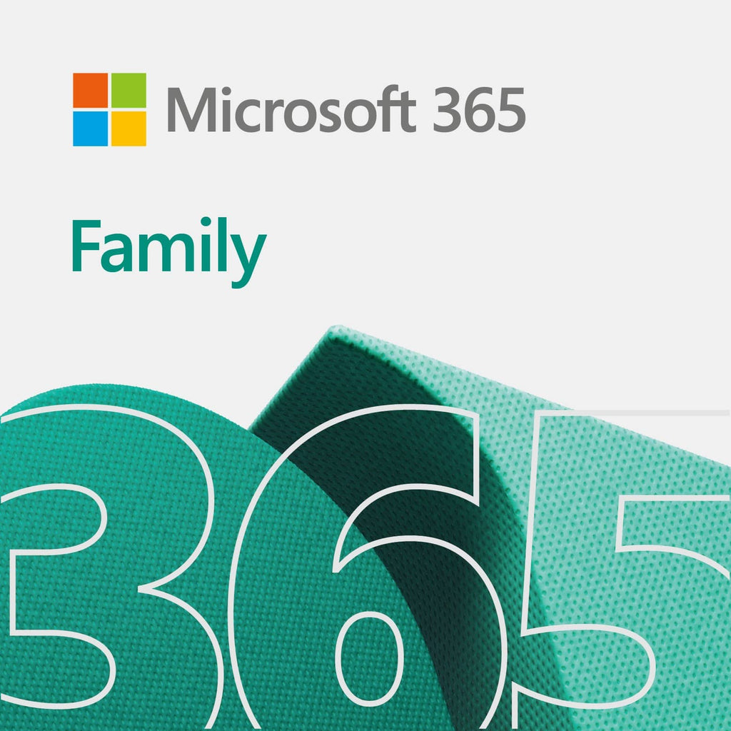 Microsoft Office 365 Family - 6 users