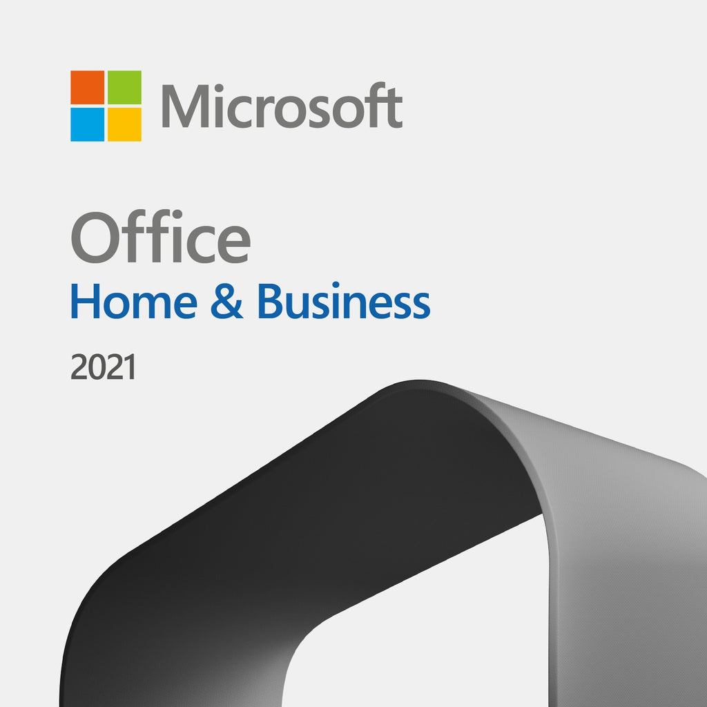 Microsoft Office Home & Business 2021 - 1 user