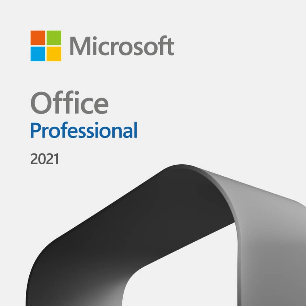 Microsoft Office Professional 2021 - 1 user