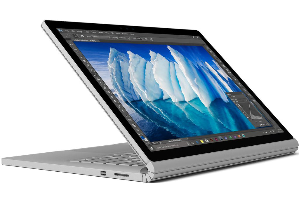 Microsoft Surface Book 13.3 inch touch display Intel Core i5 256GB SSD 8GB Win 10 Pro incl. docking