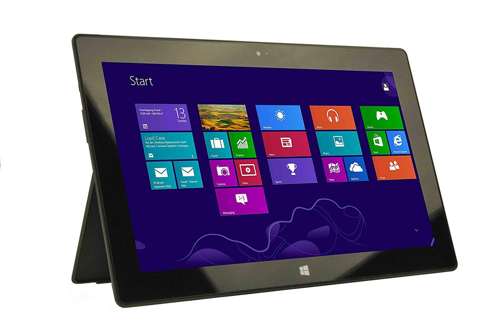 Microsoft Surface Pro 2 Tablet 10.6 Inch Touch Display Intel Core i5 128GB SSD 4GB Win 10 Pro MAR