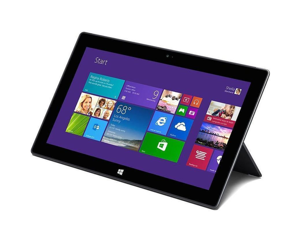 Microsoft Surface Pro 2 Tablet 10.6 Inch Touch Display Intel Core i5 128GB SSD 4GB Win 10 Pro MAR