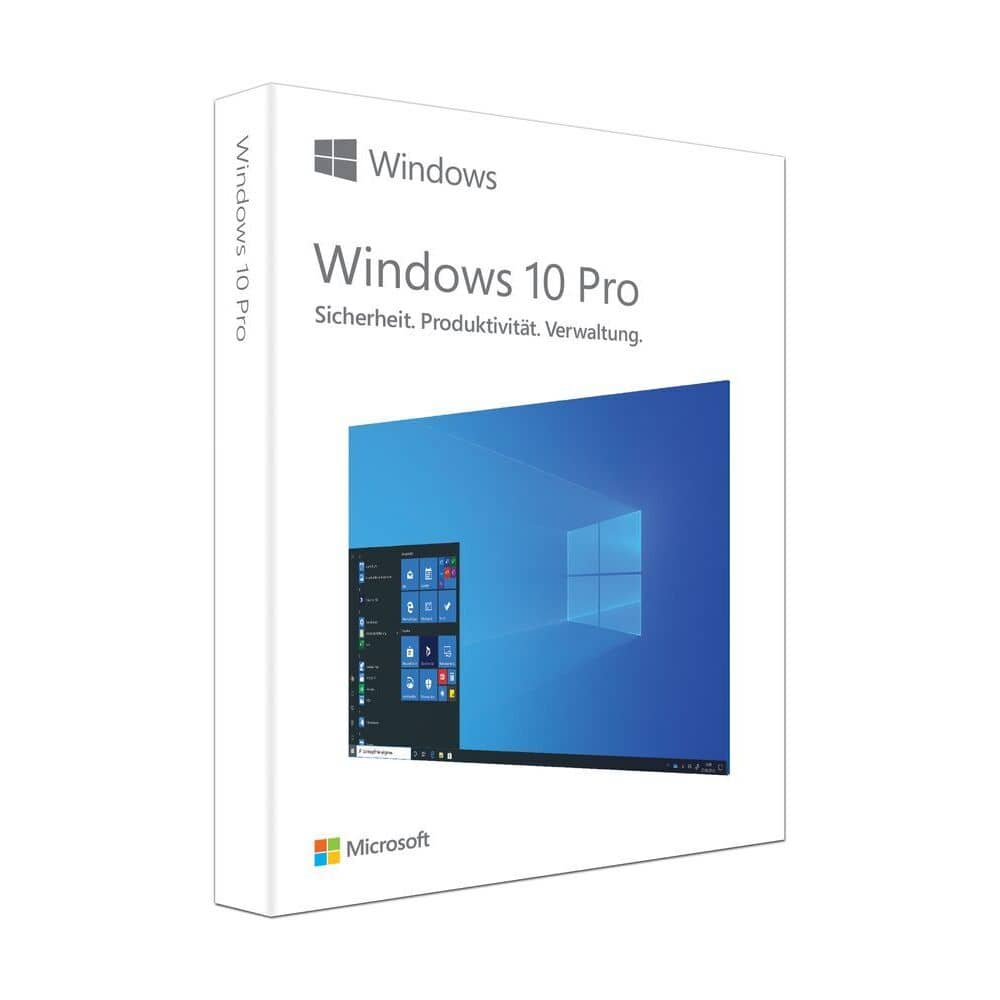 Microsoft Windows 10 Pro - 1 user