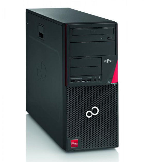 Masterizzatore DVD Fujitsu Esprimo P920 Intel Quad Core i7 da 0 Watt, SSD da 1 TB, Windows 10 Pro da 8 GB