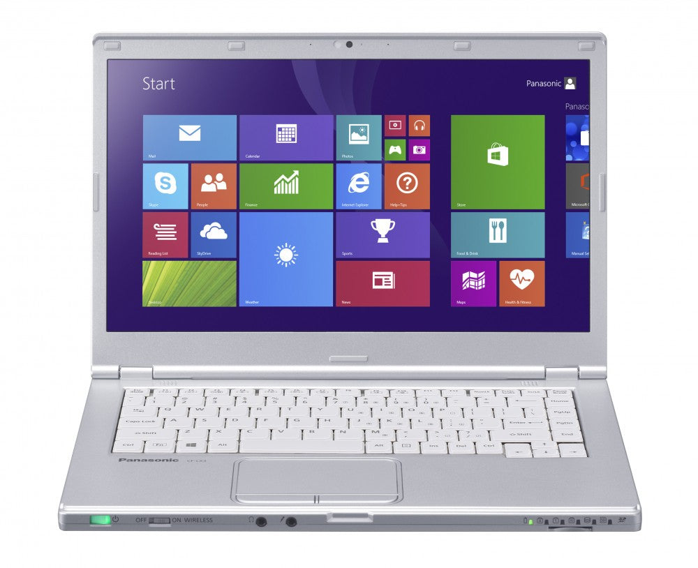 Panasonic Toughbook CF-LX3 14 inch 1600x900 HD+ Intel Core i5 128GB SSD 4GB Win 10 Pro