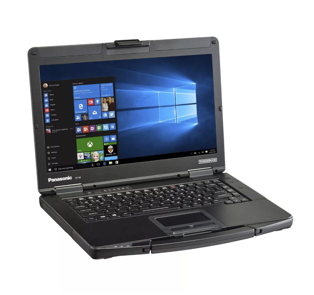 Panasonic Toughbook CF-54 MK1 14 inch touch display full HD Intel Core i5 256GB SSD 8GB Windows 10 Pro UMTS LTE