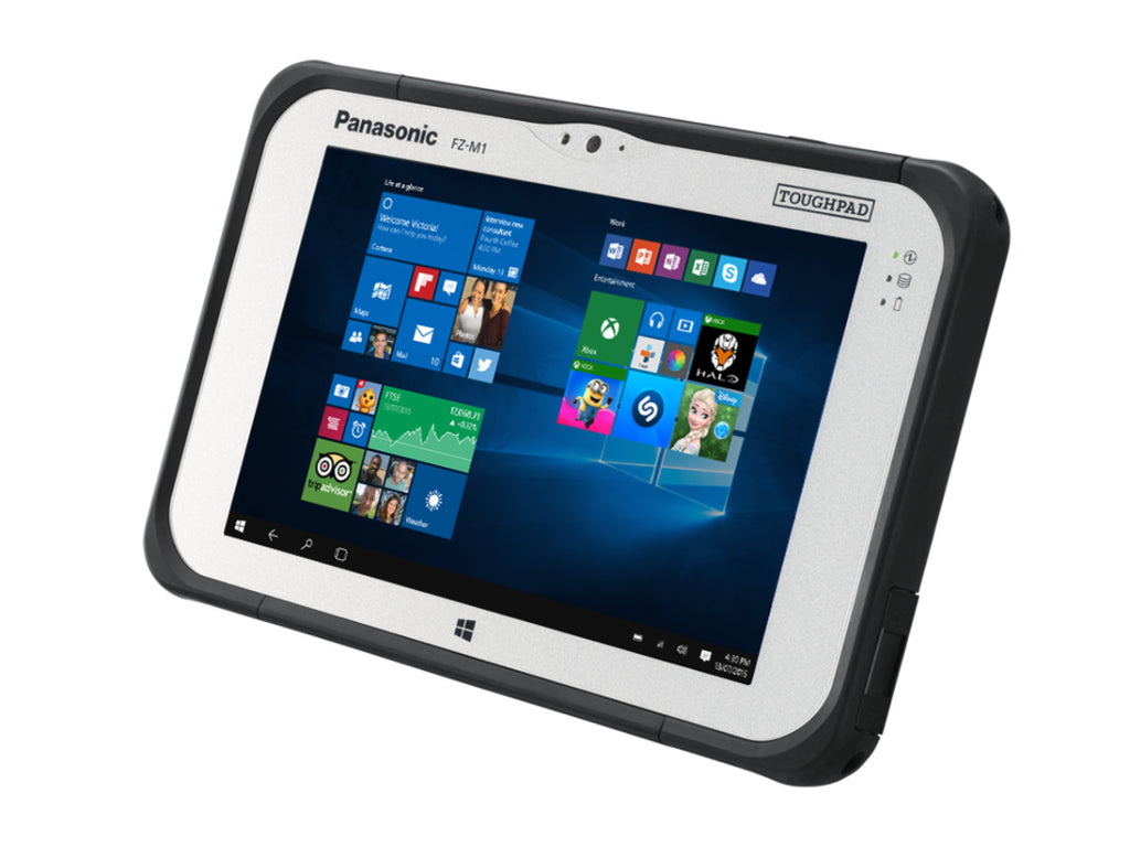 Panasonic Toughpad FZ-M1 MK3 Tablet 7 Inch Touch Display Intel Core i5 256GB SSD 8GB Windows 10 Pro UMTS LTE