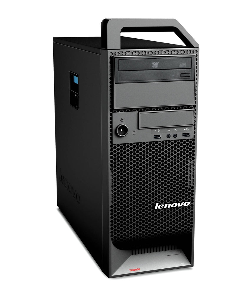 Lenovo ThinkStation S30 Intel Xeon Quad Core E5 v2 512GB SSD + 2TB HDD 32GB Windows 10 Pro Nvidia Quadro
