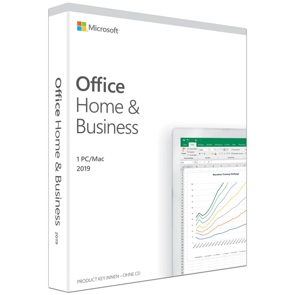 Microsoft Office Home & Business 2019 - 1 user
