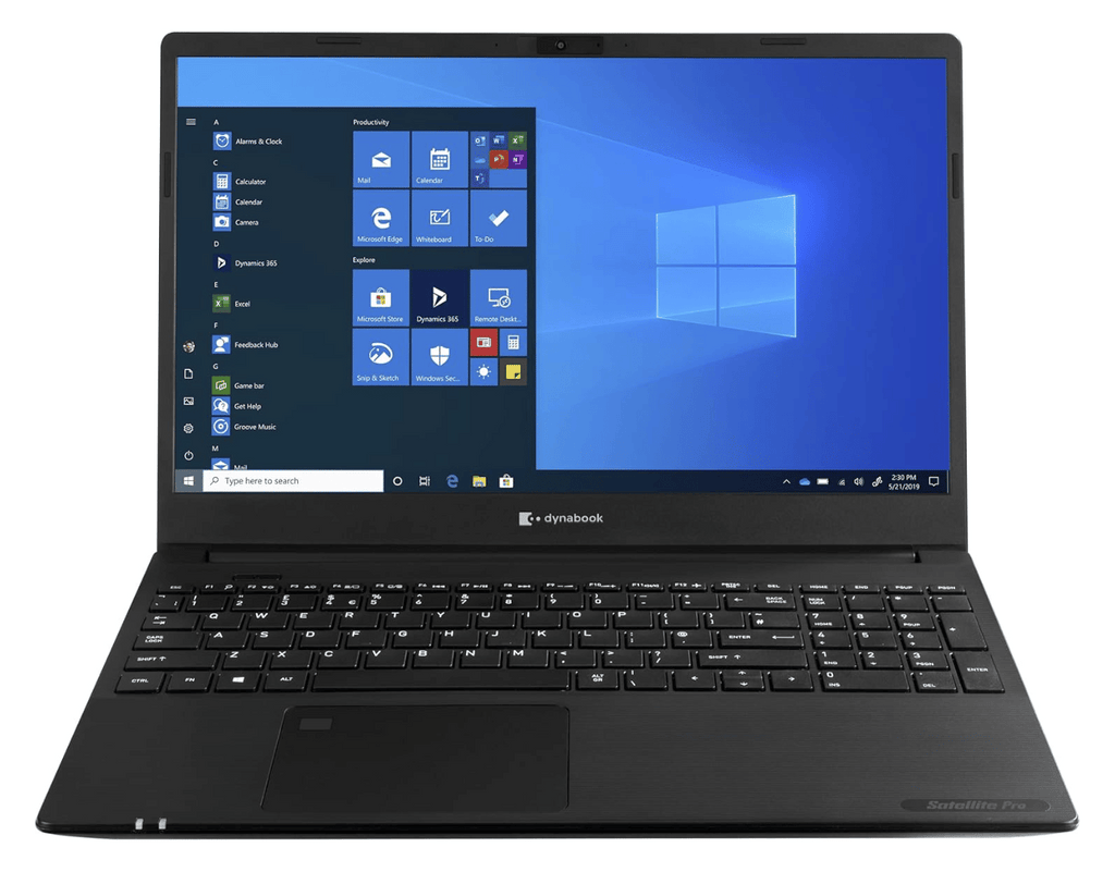 Toshiba Dynabook Satellite Pro L50-G-11H 15, 6 pouces 1920x1080 Full HD Intel Core i5 256 Go SSD 16 Go Windows 11 Pro Webcam