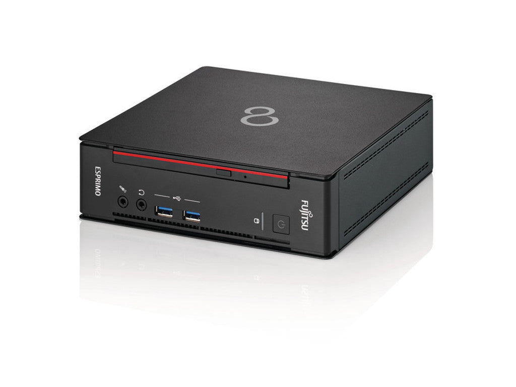 Fujitsu Esprimo Q556 2a edizione Intel Core i3 500GB SATA 4GB Win 10 Pro