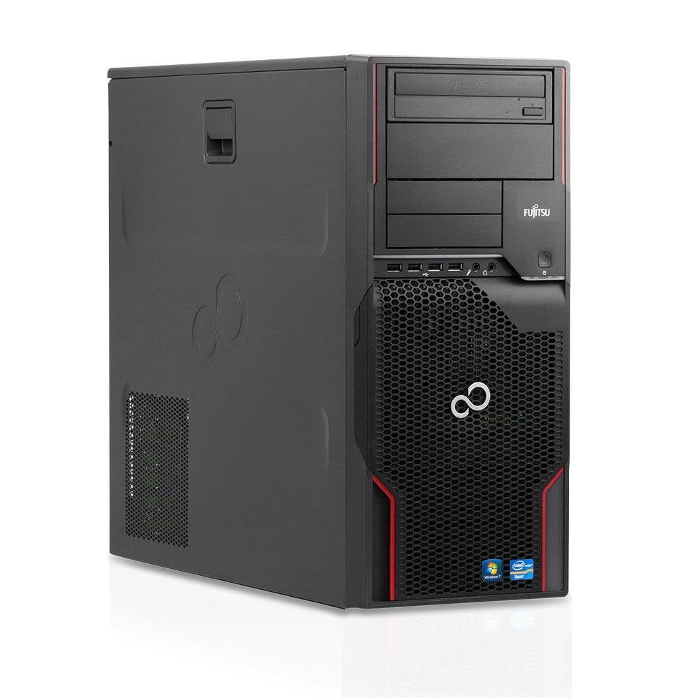 Fujitsu Celsius W510 Intel Xeon Quad Core E3 256 GB SSD 20 GB Win 10 Pro