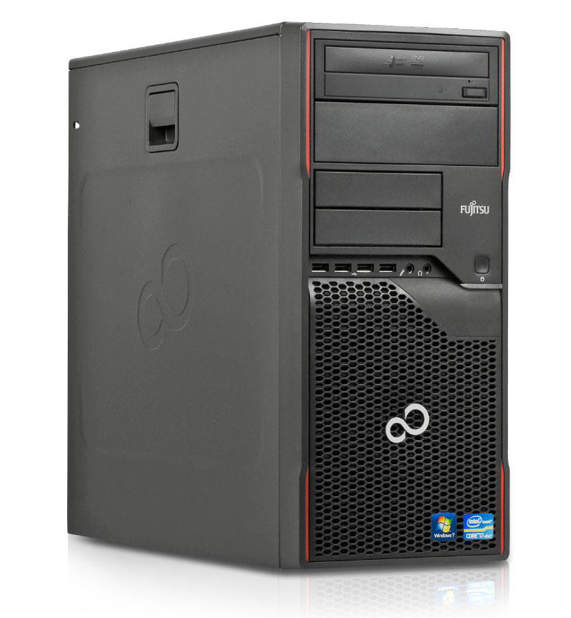 Fujitsu Esprimo P700 E85+ 0 W Intel Pentium G840 128 Go SSD 4 Go Windows 10 Famille