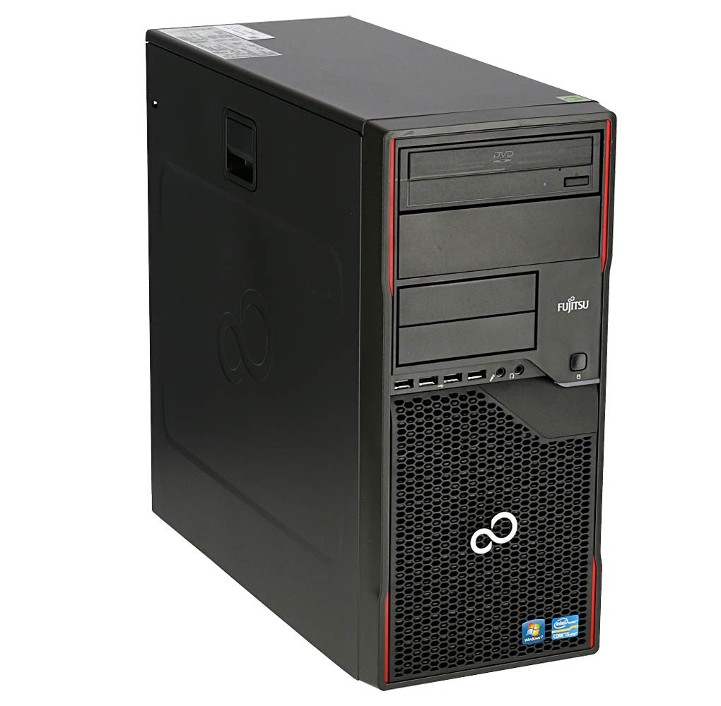 Fujitsu Esprimo P700 E85+ 0 W Intel Pentium G840 128 Go SSD 4 Go Windows 10 Famille