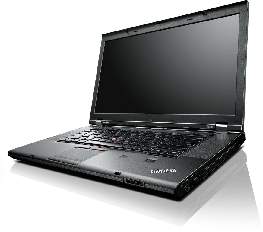 Lenovo ThinkPad T530 15, 6 pouces HD Intel Core i5 240 Go SSD (NEU) 8 Go Windows 10 Pro DVD Brenner Webcam