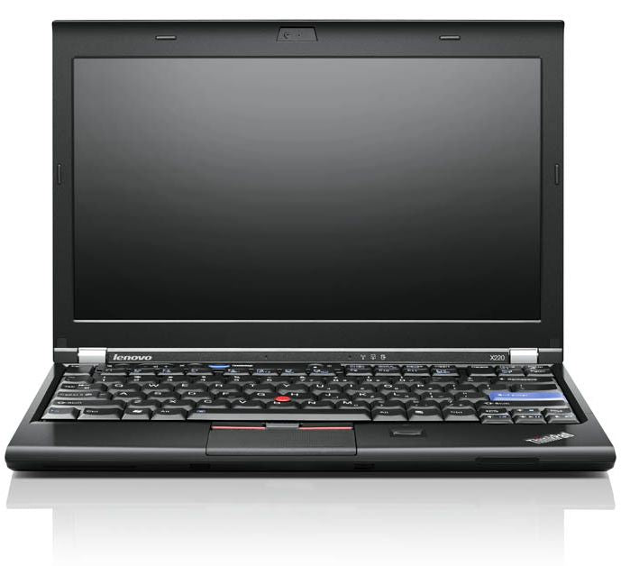 Lenovo ThinkPad X220 12.5 inch Core i5 128GB SSD + 320GB 8GB Win 10