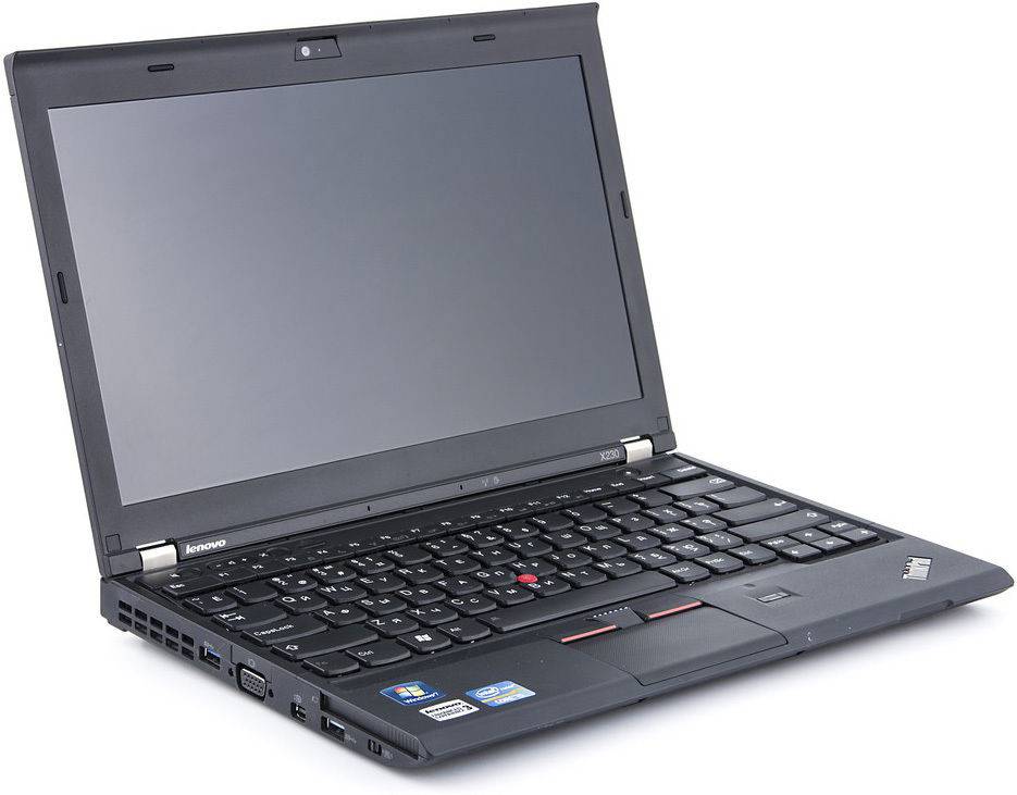 Lenovo ThinkPad X230 12,5 inch Intel Core i5 240GB SSD 8GB Win 10 Pro Webcam UMTS