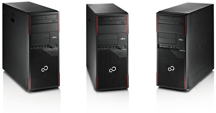 Fujitsu Esprimo P910 0-Watt Intel Quad Core i5 240GB SSD + 500GB HDD 8GB Windows 10 Pro