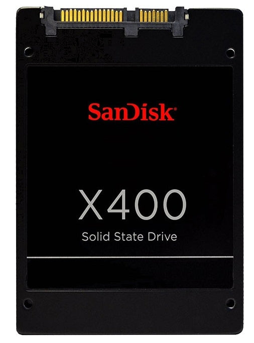 SanDisk X400 - Solid State-disk - 512 GB - intern - 6,4 cm (2,5 tum) - SATA 6 Gb/s